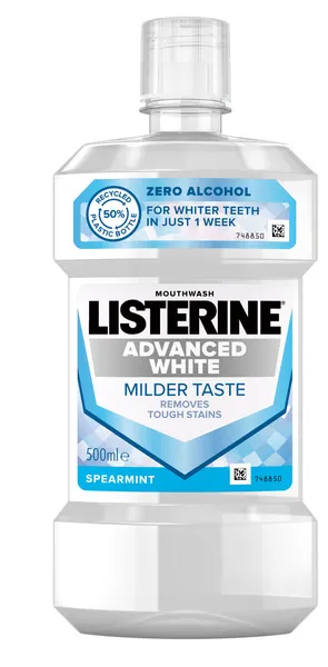 Listerine Advanced White Mouthwash