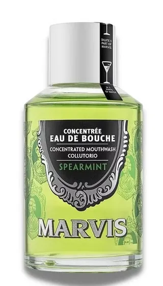 Marvis Concentrated Spearmint Mouthwash 120Ml