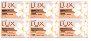 Lux Bar Soap Radiant Skin Jasmine 6X170G