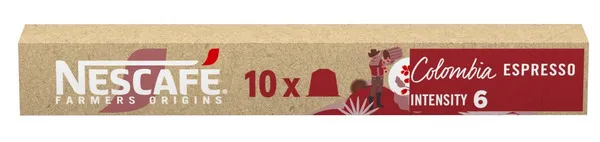 نسكافيه اسبريسو كولومبيا كبسولات 44X10 جم