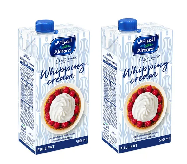 Almarai Whipping Cream 2X500G