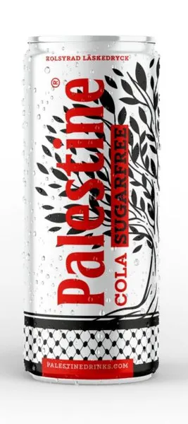 Palestine Cola Sugar free Drink 330Ml