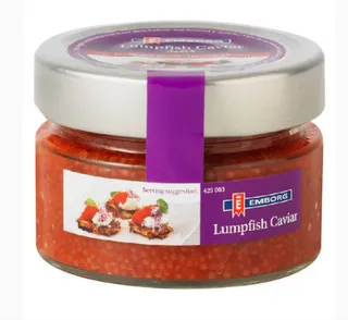 Emborg Lumpfish Caviar 100G