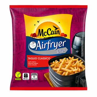 McCain Classique Airfryer Vegan Fries 600G