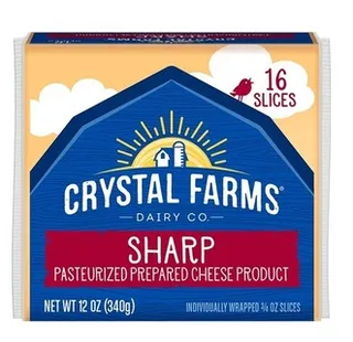Crystal Farm Sharp Iws Singles 340G