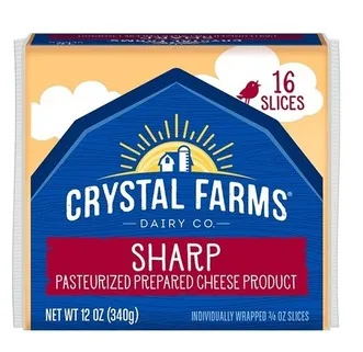 Crystal Farm Sharp Iws Singles 340G