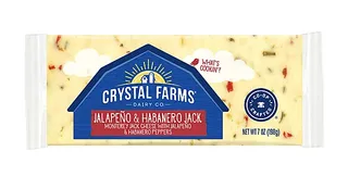 Crystal Farm Jalapeno Habanero Jack 198G
