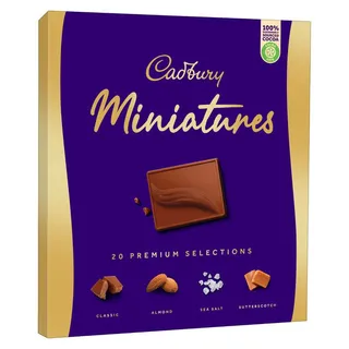 Cadbury Miniatures Premium Selection 20X200G