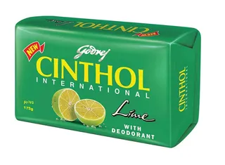 Godrej Lime Cinthol Soap Bar 125G