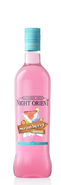 Night Orient Strawberry Lemonade 700Ml