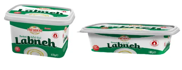 بريزيدن لبنة 650 جم + 180 جم