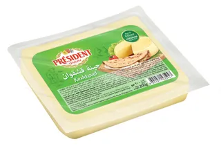 بريزيدن جبنة قشقوان طازجة كاملة الدسم 200 جم