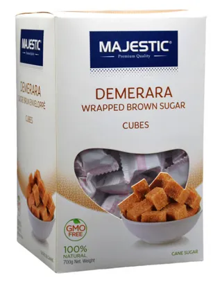 Majestic Brown Sugar Wrapped Cube 700G