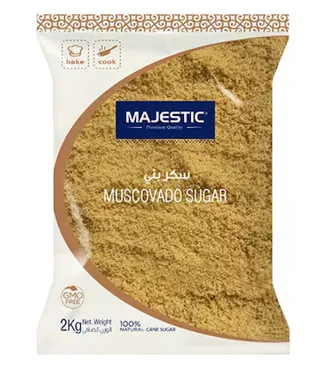 Majestic Muscovado Light 2Kg