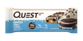 Quest Protein Bar Dipped Cookies & Cream 50G