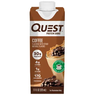 Quest Coffee Protein Shake 325Ml