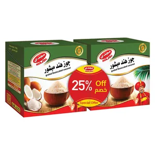 Majdi Desiccated Coconut 2X150G