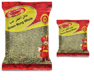 Majdi Green Mung Whole 800G + 350G