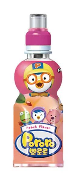 Paldo Pororo Peach Flavor Drink 235Ml