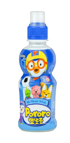 Paldo Pororo Milk Flavor Drink 235Ml