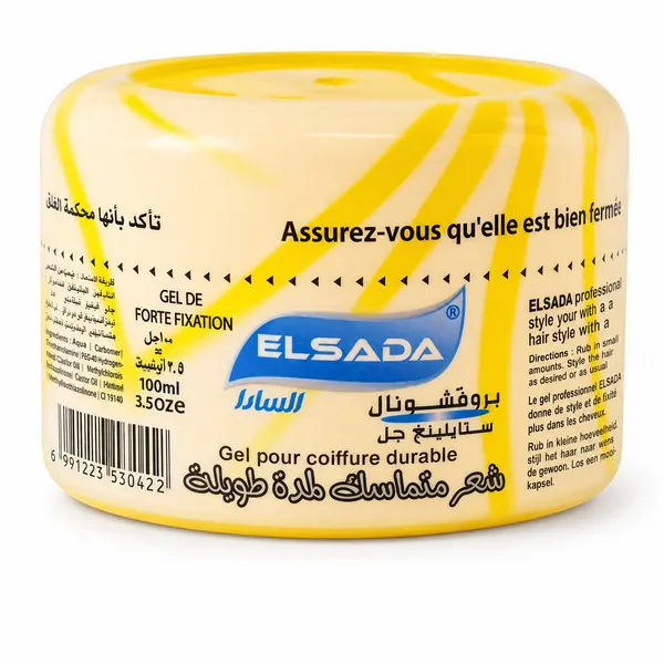 Elsada Proffesional Hair Gel Yellow 100Ml