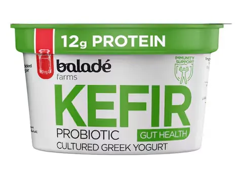 Balade High Protein Cultured Probiotic Greek Kefir Yogurt 180G
