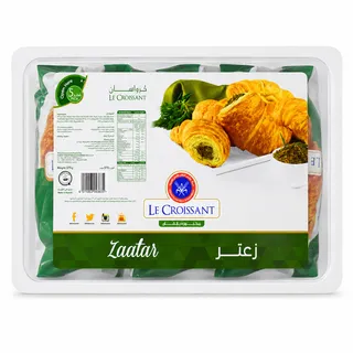 KFM Le Croissant Zaatar Croissant 5X75g