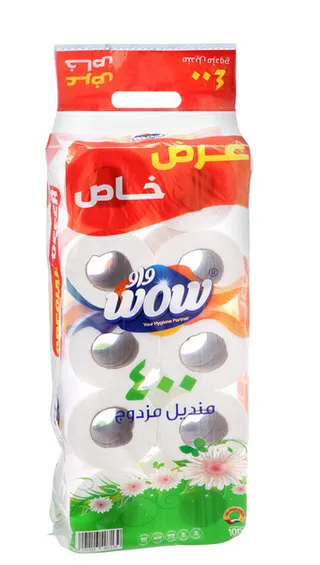 Wow Toilet Rolls 2Ply 10 rolls
