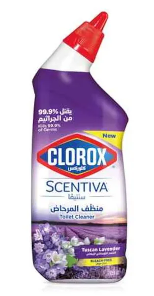 Clorox Scentiva Toilet Cleaner Lavender 709Ml