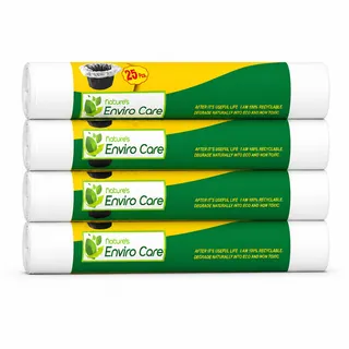 Envirocare Biodegradable Garbage Bags 54X60Cm 4 Rolls