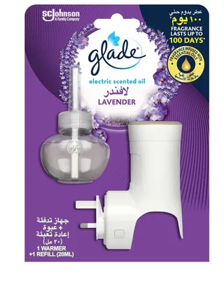 Glade Electric Diffuser Scented Oil Lavendar 20Ml