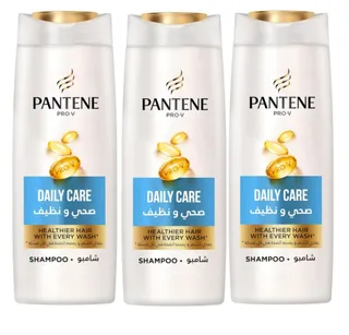 Pantene Shampoo Daily Care 3X400Ml