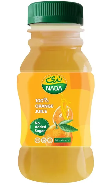 Nada Orange Drink