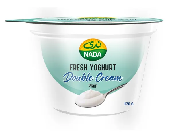 Nada Fresh Yoghurt Double Cream Plain 170g