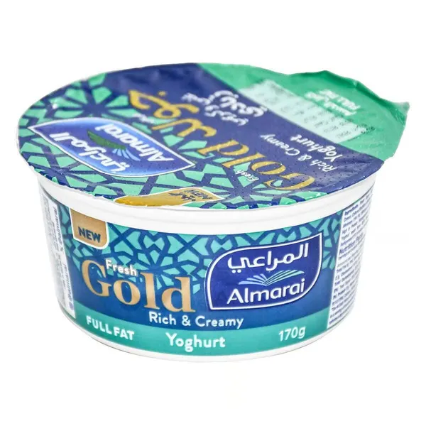 Almarai Fresh Gold Rich & Creamy Yoghurt 170G
