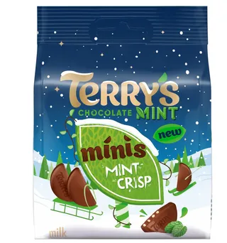 Terry's Chocolate Mint Crisp 80G