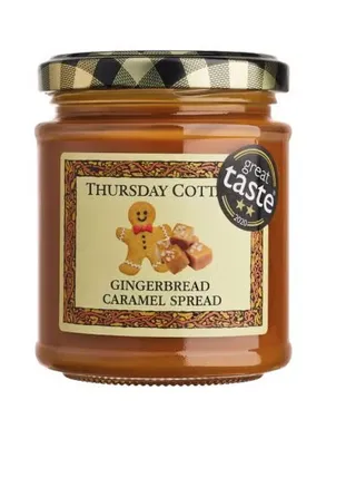 Thursday Cottage Gingerbread Caramel Spread 210G