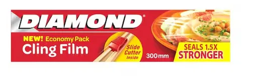 Diamond Cling Film