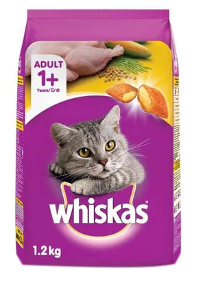Whiskas With Chicken Flavour 1.2Kg 1+Years