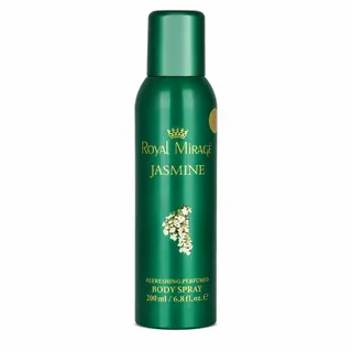 Royal Mirage Jasmine Body Spray 200Ml