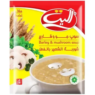 Elite Barley & Mushroom Soup 65G