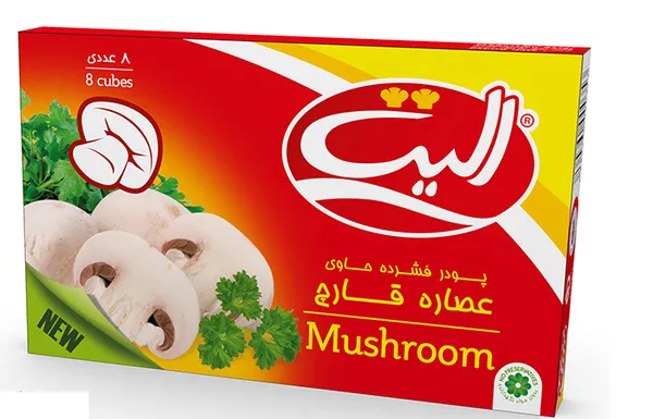 Elite Mushroom Bouillon 8X10G