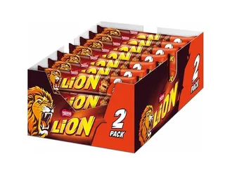 نستله شوكولاتة ليون 60X18 جم