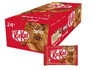 Nestle Kitkat 4Fingers Chocolate Coffee 24X36.5G