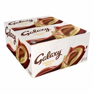 Galaxy Smooth Milk Chocolate 24X36G