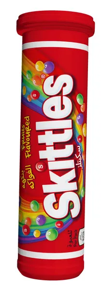 Skittles Fruit Candy Tube 30.6G
