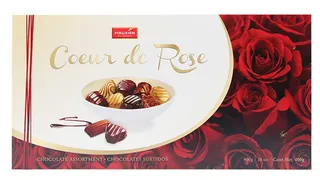 Mauxion Coeur De Rose Chocolate 400G