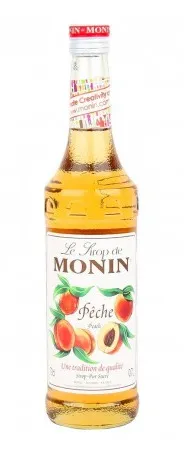 Monin Peach Syrup 700Ml