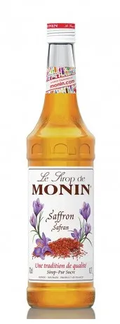 Monin Saffron Syrup 700Ml