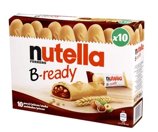 Ferrero Nutella B-Ready Biscuits 220g